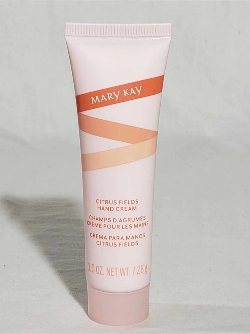 Mary Kay Hand Cream Minis Peach Gardenia Pink Freesia Citrus Fields New in Box